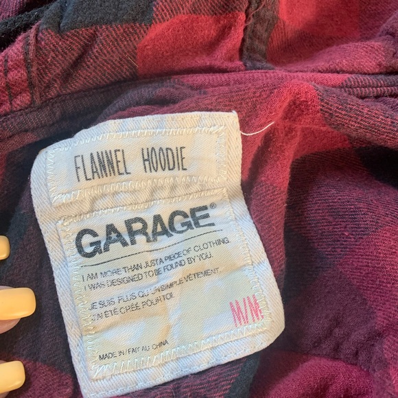 Red plaid flannels - Picture 3 of 4